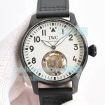 Super Copy IWC Big Pilot’s Tourbillon Le Petit Prince 43mm White Dial Men’s Watch 